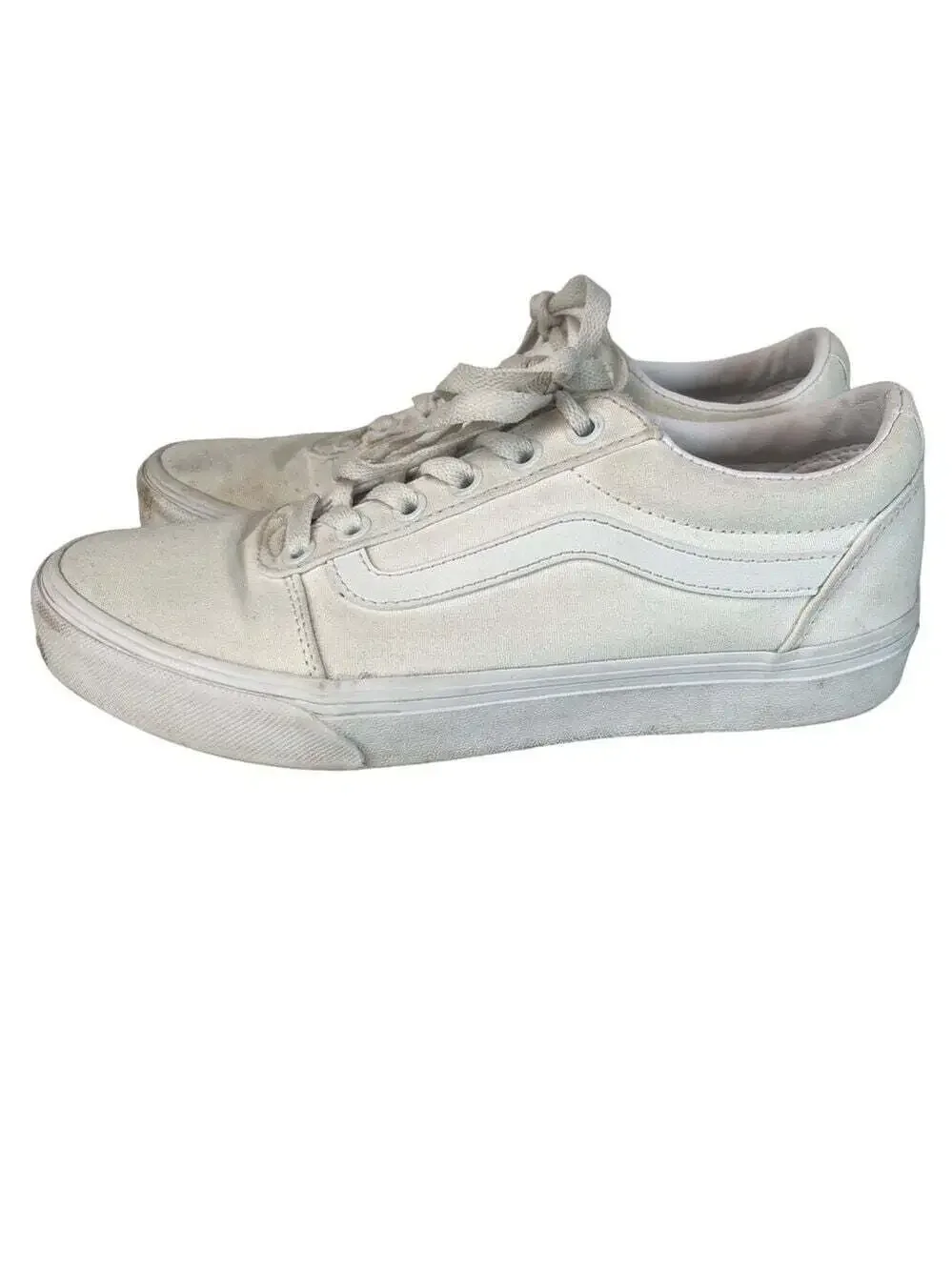 Vans Off The Wall 508731 White Casual Sneakers Size Women 8 Skatercore